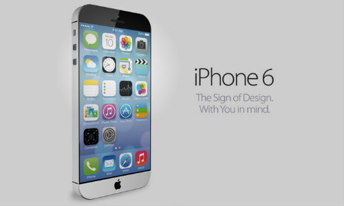  iPhone 6 mit allen frheren Generationen verglichene Gre